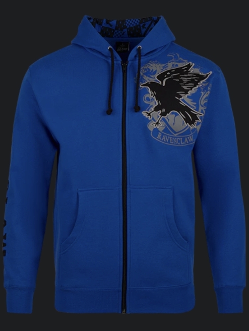 Ravenclaw Zip Hoodie - Picture 3 of 5